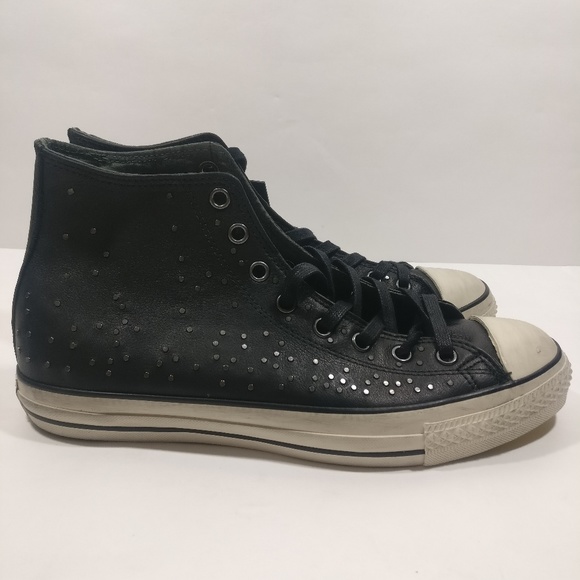 New Converse John Varvatos Hi Mini Stud LEATHER - Picture 7 of 8